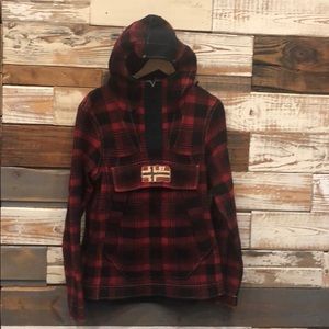 BRAND NEW MEN’S NAPAPIJRI PLAID ANORAK
